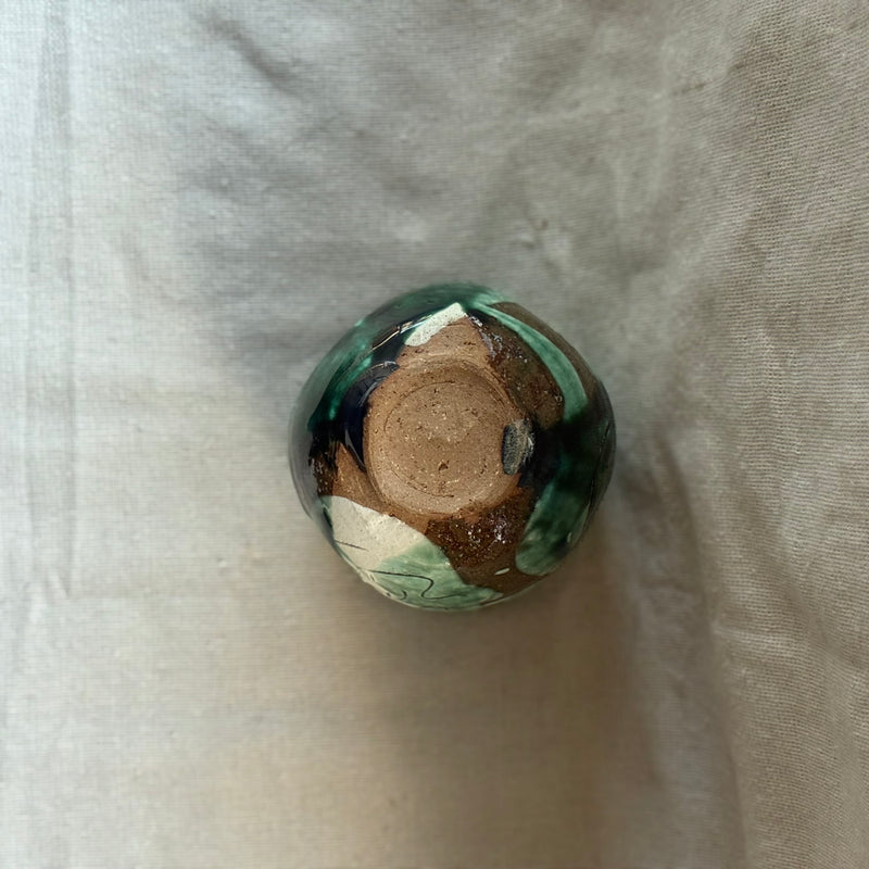 Green Landscape Tumbler No.2, shipped worldwide from Kyoto