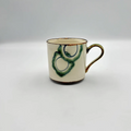 Okinawa ware mug made by hand in Okinawa, Japan