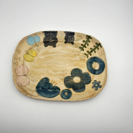 Large plate