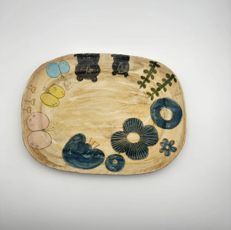 Large plate