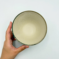 Shinogi Rice Bowl Large White