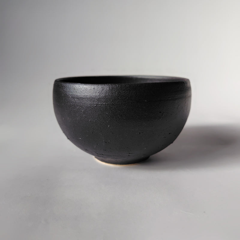 黒釉ボウル