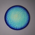 Handmade Seto ware plate, one of a kind