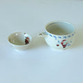 Katakuchi Lipped Sake Pitcher, shipped worldwide from Kyoto