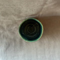 Handmade Miyazaki ware teacup, one of a kind