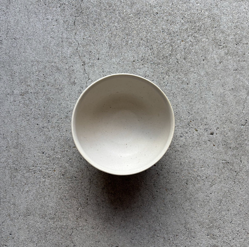 Handmade Okinawa ware bowl, one of a kind