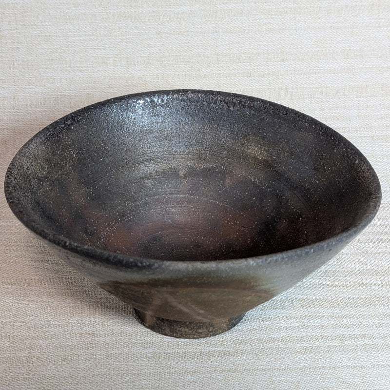 窯変井戸茶碗