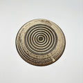Shinogi Rim Plate 8 Sun White