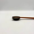 Shinogi chopstick rest, black
