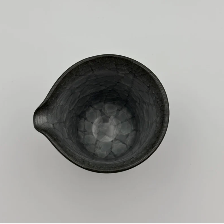 White Porcelain Spouted Bowl