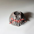 Bizen ware teacup made by hand in Bizen, Japan