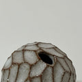 Handmade Seto ware flower vase, one of a kind