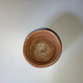 Handmade Bizen ware sake cup, one of a kind