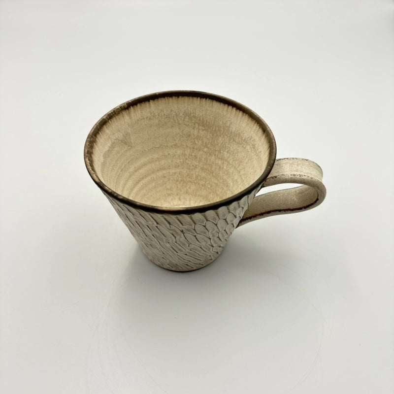Shinogi Mug Large White
