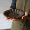 Rust Glaze Rinka Deep Plate (Small)