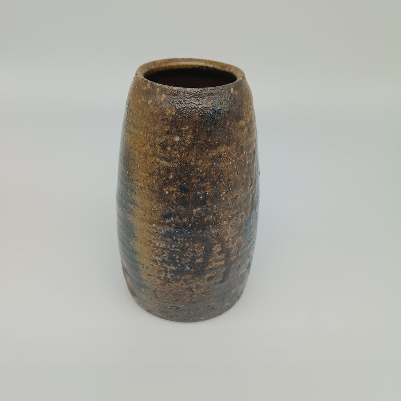 備前燒 胡麻 單枝花器