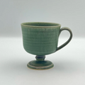 Ball-foot coffee cup - Green