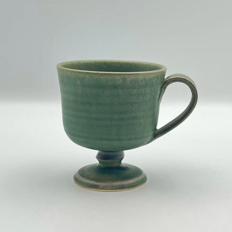 Ball-foot coffee cup - Green