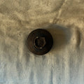 Night Afterglow Guinomi Sake Cup, shipped worldwide from Kyoto