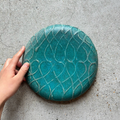 Pedestal dish, 7 sun