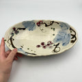 Oval Bowl (Grapes)