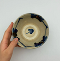 Okinawa ware bowl made by hand in Okinawa, Japan