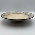 Shinogi Rim Plate, Large, White