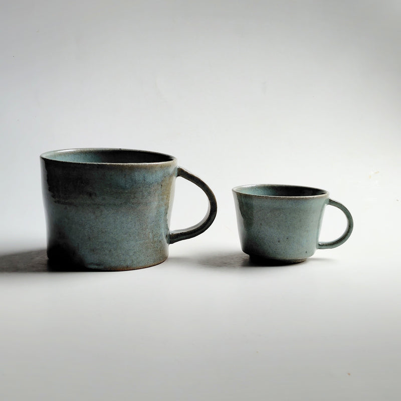 Pine Ash Glaze Mug, Extra Large
