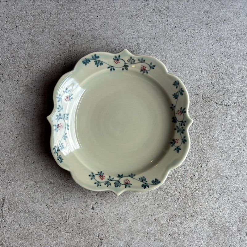 Nozberry 7-inch Rim Plate