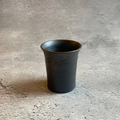 Seaweed-patterned yunomi teacup