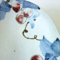 Grape Oval Plate