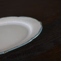 Kyoto ware plate made by hand in Kyoto, Japan