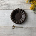 Rust Glaze Rinka Deep Plate (Small)