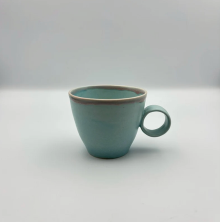 mug blue