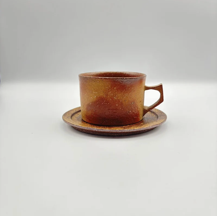 Cup & Saucer Plain 1