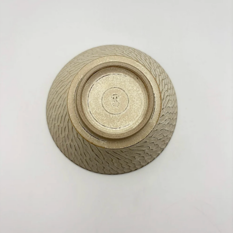 Shinogi Rice Bowl Large White