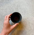 Carbonized Yakishime Teacup