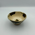 Brown bowl from Okinawa, handmade in Japan