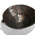 Red sake cup from Kyoto, handmade in Japan