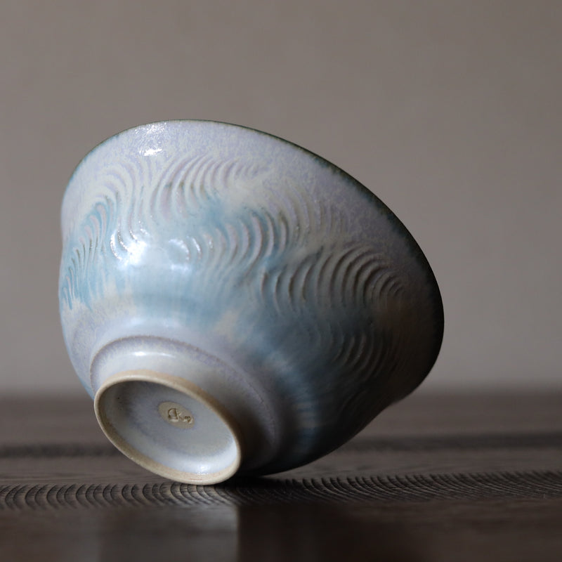 Kyoto ware bowl made by hand in Kyoto, Japan