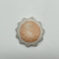 Ash-Blue Glaze Dahlia Bean Dish