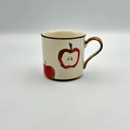 Handmade Okinawa ware mug, one of a kind