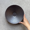 Okinawa ware bowl made by hand in Okinawa, Japan