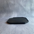 Washi-Paper-Clad Tea Tray M (Black)