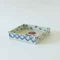 Peach Square Plate