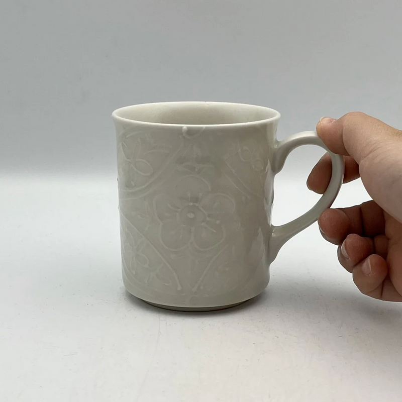 Ash-Blue Glaze Mug