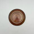 Paterna Goat Plate, 4-sun — Okinawa, shipped worldwide from Kyoto