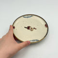 Small plate (plum)