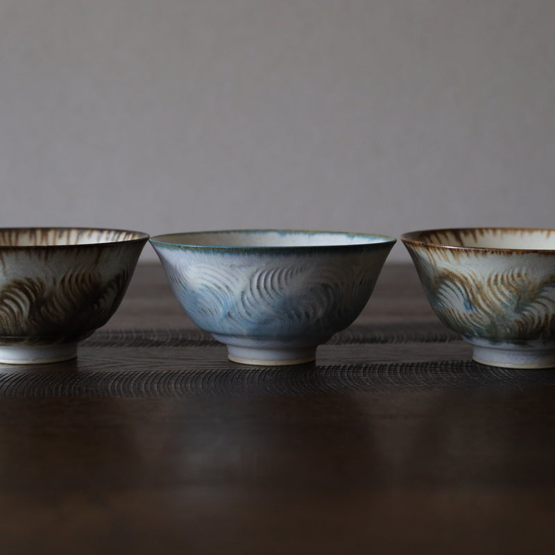 Japanese white bowl from Kyoto — Kyoto ware
