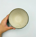 Shinogi Rice Bowl Small White